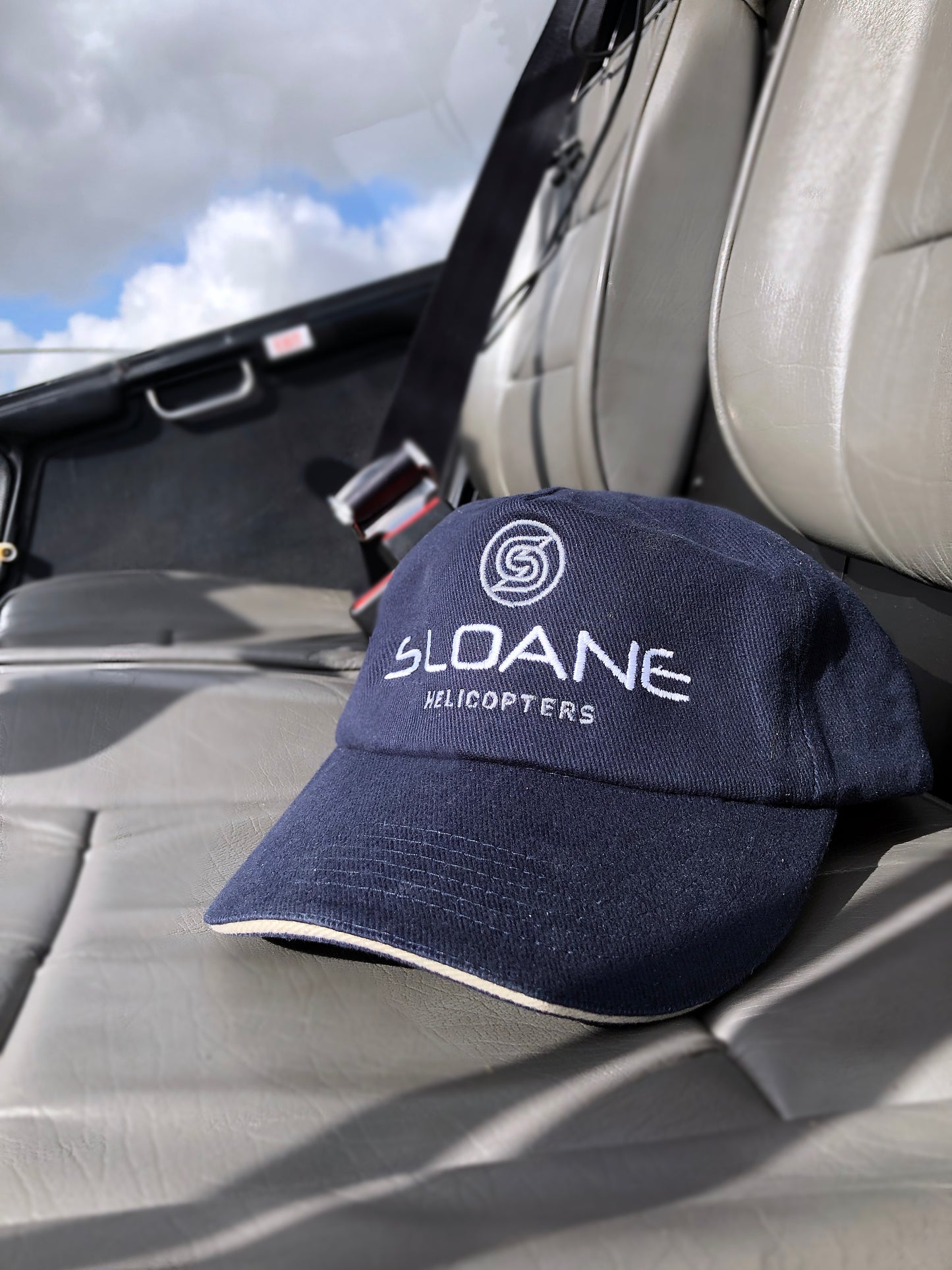 Sloane Helicopters Baseball Cap