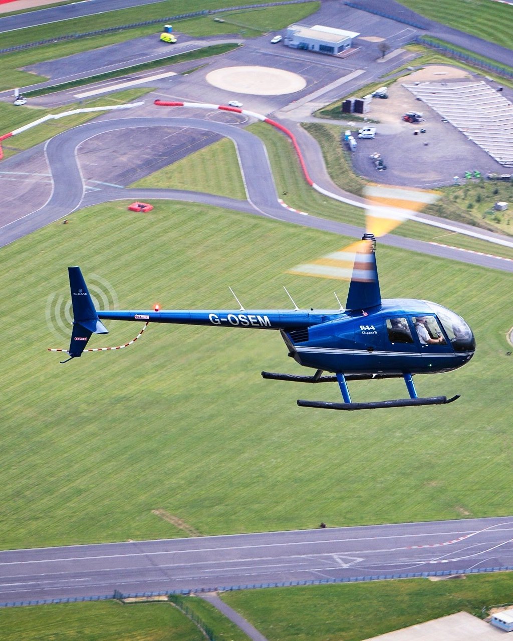 R44 Trial Helicopter Lesson