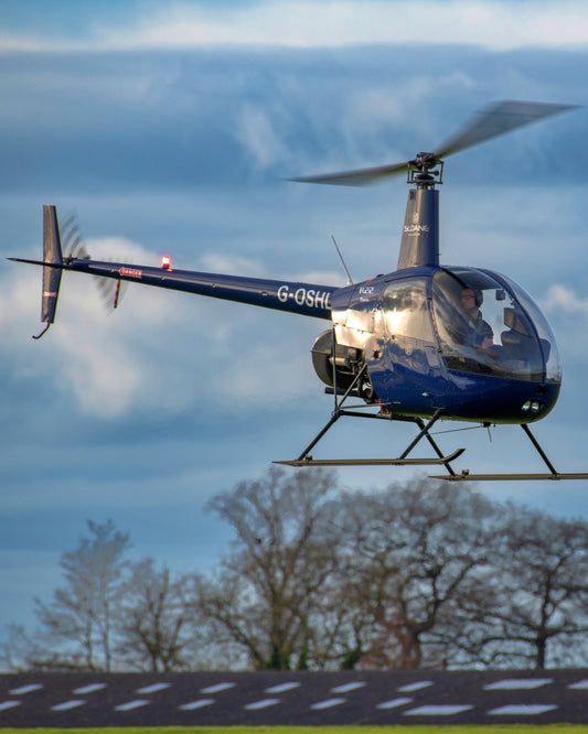 R22 Trial Helicopter Lesson